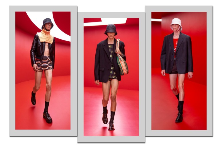 Prada: Cinco tendências para adotar já da coleção masculina de verão 2022
