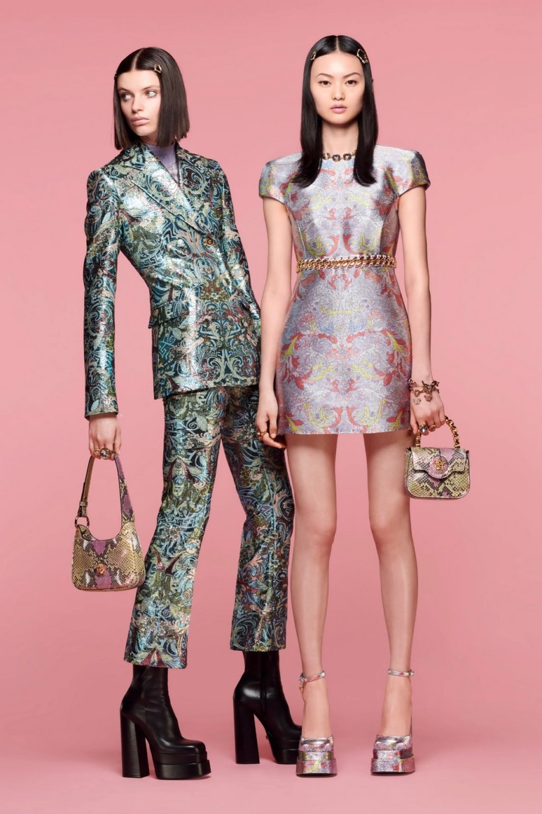 Versace: o que as celebs usariam do resort 2022 da grife