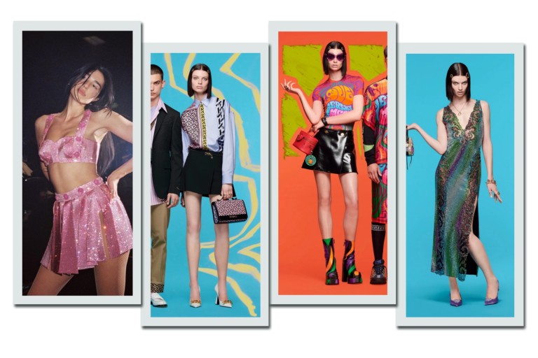Versace: o que as celebs usariam do resort 2022 da grife