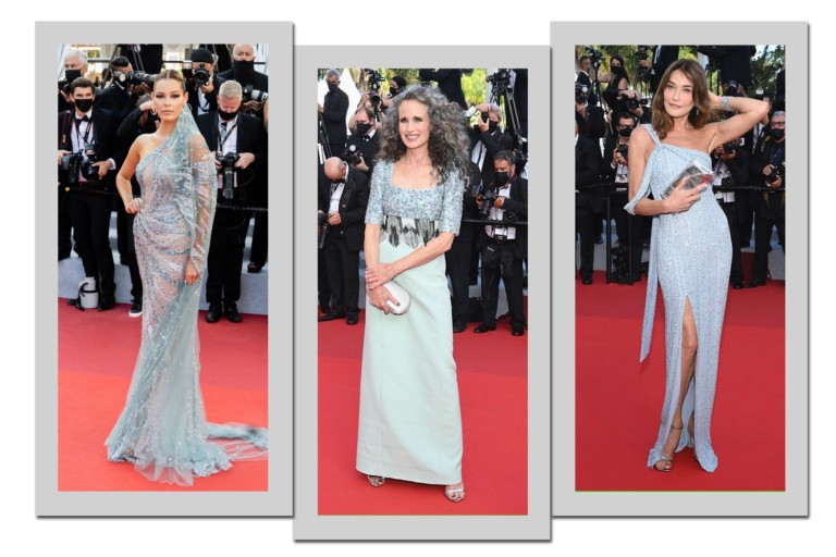 Tons claros dominam o red carpet do Festival de Cannes