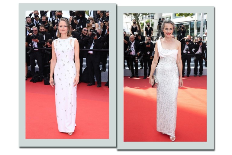 Tons claros dominam o red carpet do Festival de Cannes