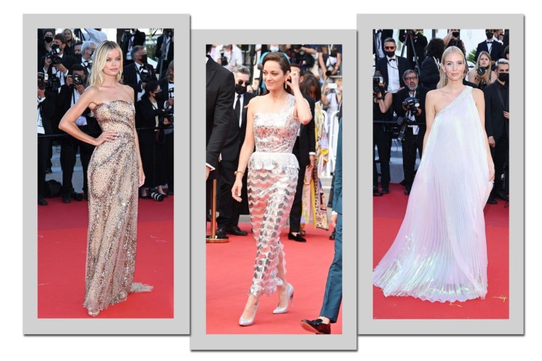 Tons claros dominam o red carpet do Festival de Cannes