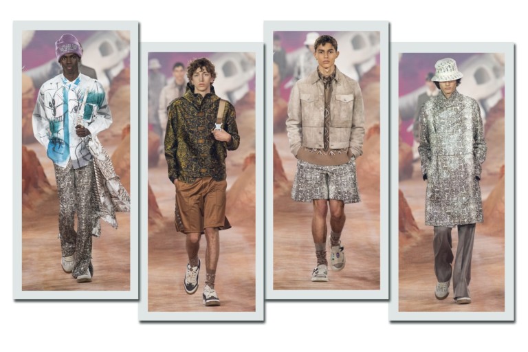 Dior Men: 5 tendências do verão 2022 para adotar já