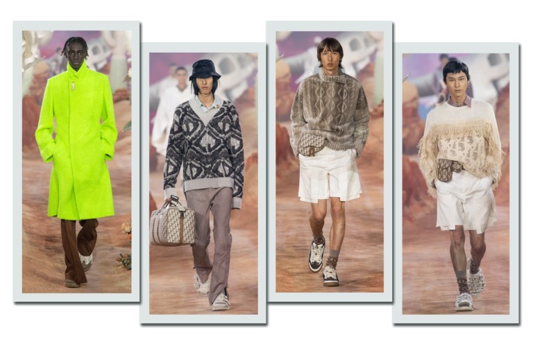 Dior Men: 5 tendências do verão 2022 para adotar já