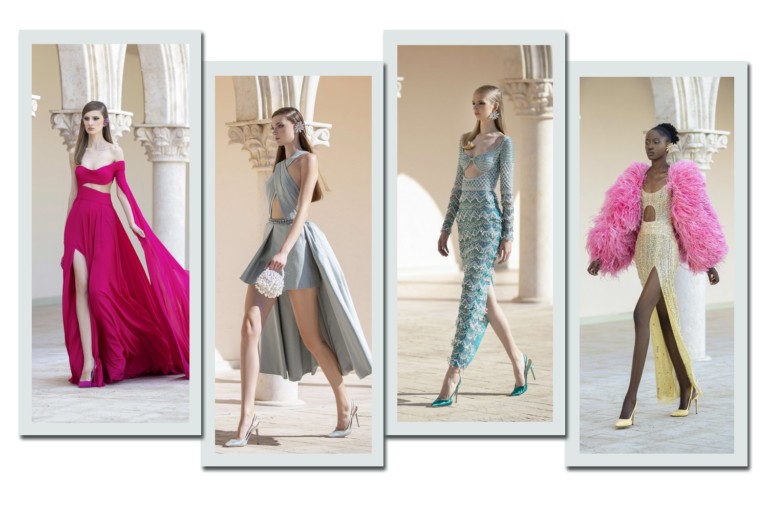 Georges Hobeika: três tendências do ready to wear reproduzidas na alta-costura