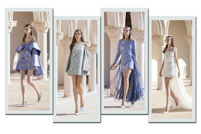 Georges Hobeika: três tendências do ready to wear reproduzidas na alta-costura