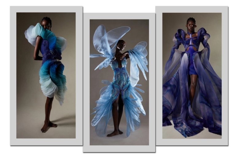 Iris Van Herpen apresenta coleção inspirada no "Nascer da Terra"