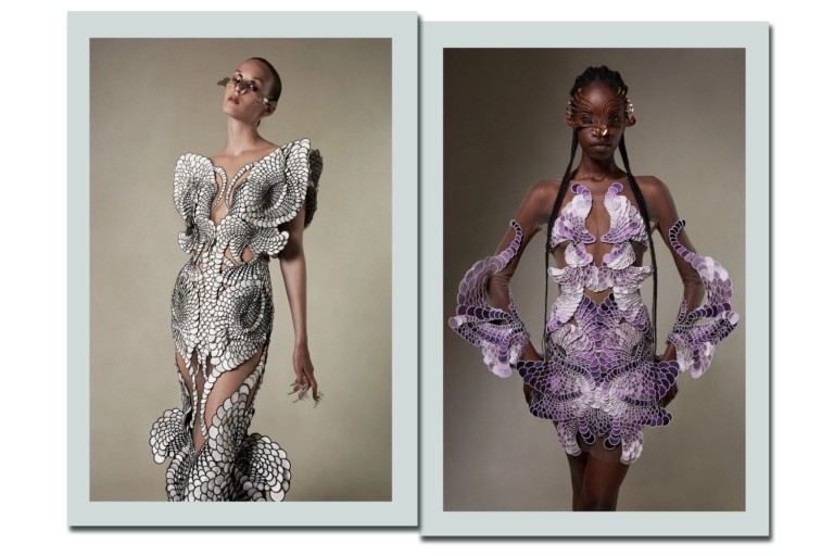 Iris Van Herpen apresenta coleção inspirada no "Nascer da Terra"