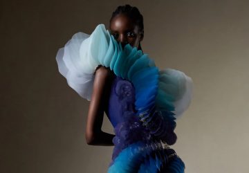Iris Van Herpen apresenta coleção inspirada no "Nascer da Terra"