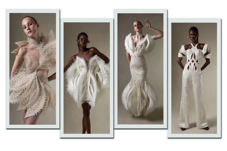 Iris Van Herpen apresenta coleção inspirada no "Nascer da Terra"