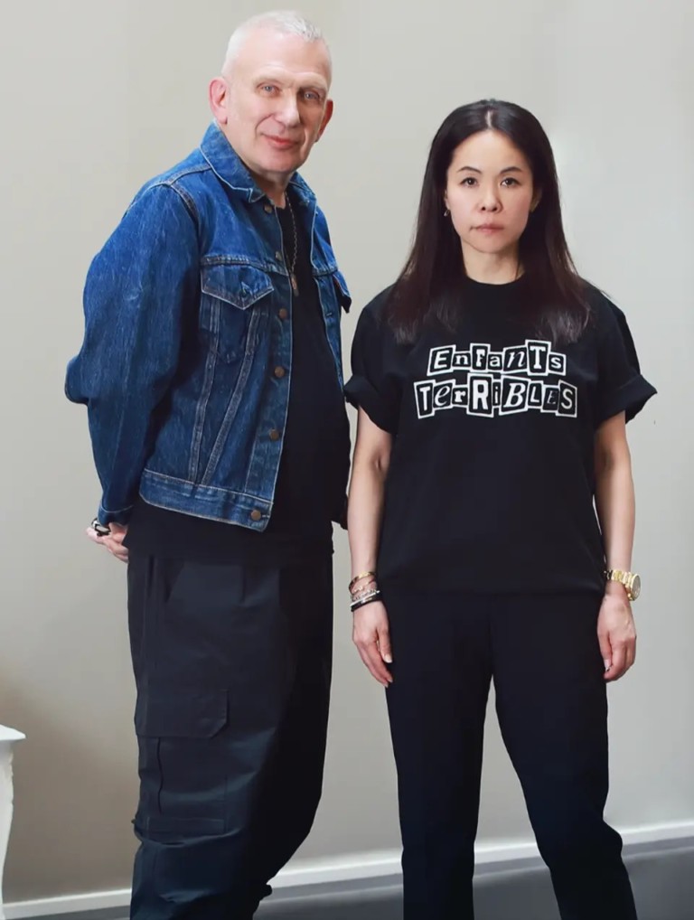Jean Paul Gaultier apresenta coleção de alta-costura assinada por Chitose Abe