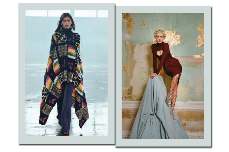 Memória afetiva na moda: o retorno dos tricôs às passarelas