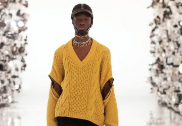 Memória afetiva na moda: o retorno dos tricôs às passarelas