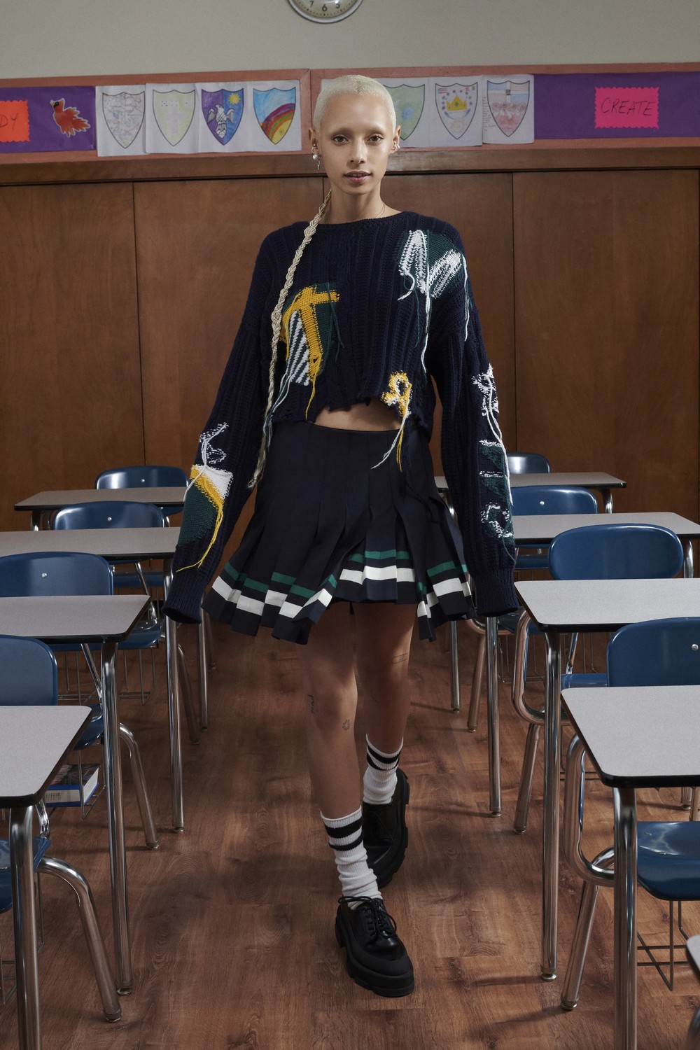 Monse cria coleção inspirada no reboot de Gossip Girl