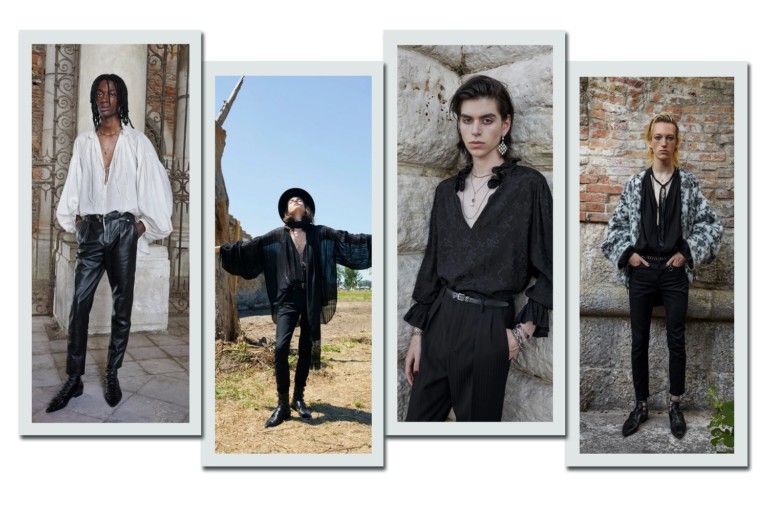 Saint Laurent: Cinco tendências para adotar já da coleção masculina de verão 2022