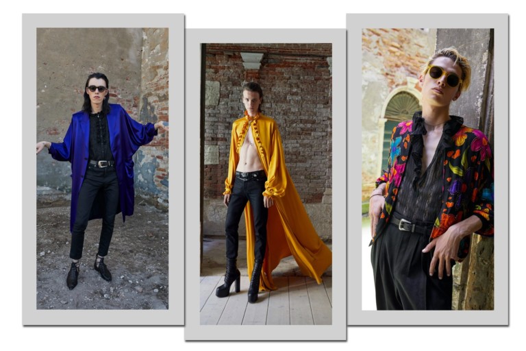 Saint Laurent: Cinco tendências para adotar já da coleção masculina de verão 2022