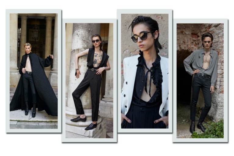 Saint Laurent: Cinco tendências para adotar já da coleção masculina de verão 2022
