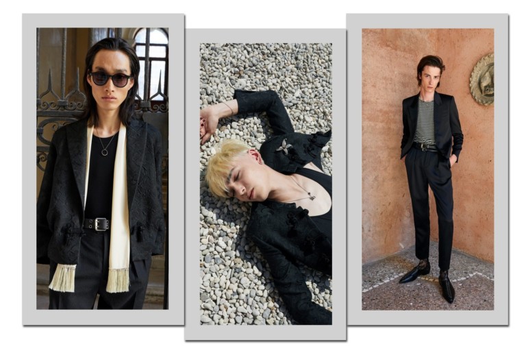 Saint Laurent: Cinco tendências para adotar já da coleção masculina de verão 2022
