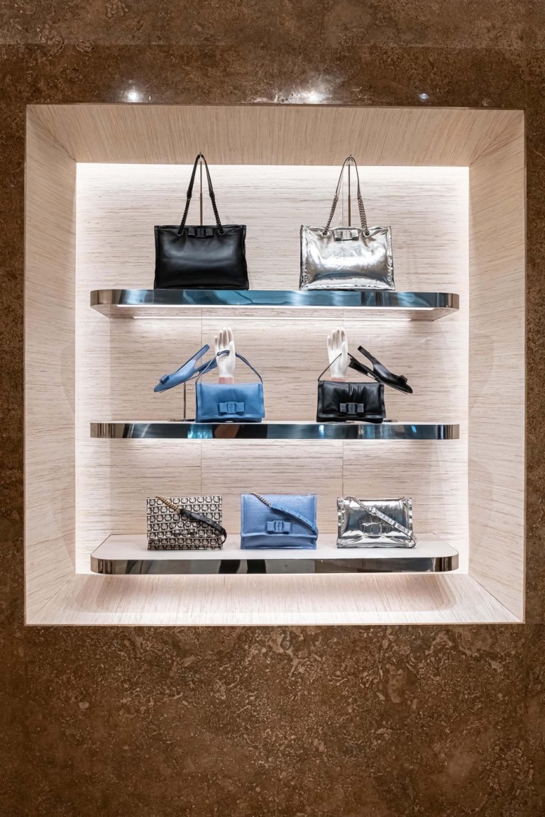 Salvatore Ferragamo inaugura duas lojas no Brasil