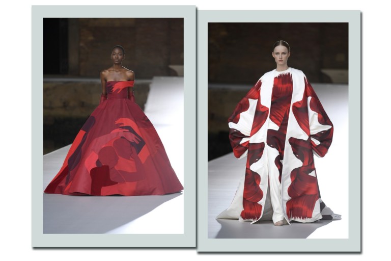 Valentino: 10 coisas que amamos da alta-costura de inverno 2022