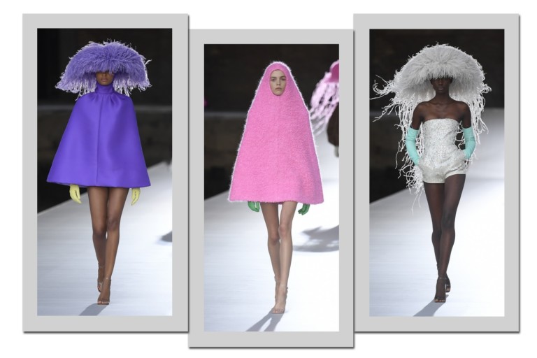 Valentino: 10 coisas que amamos da alta-costura de inverno 2022