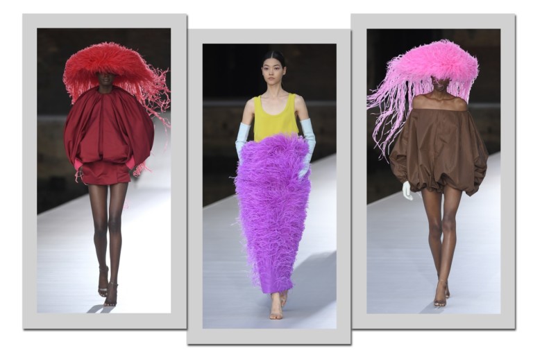 Valentino: 10 coisas que amamos da alta-costura de inverno 2022