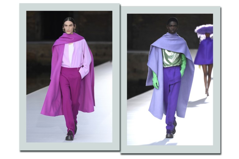 Valentino: 10 coisas que amamos da alta-costura de inverno 2022