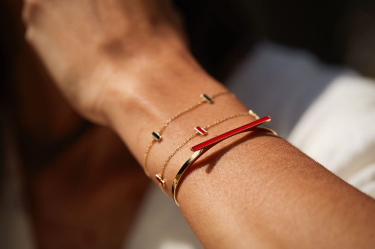 Marina Schaffa e Brand New Brands apresentam collab “Stripes”