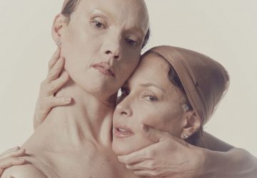 Carolina Ferraz apresenta projeto artístico no Youtube com Max Weber e Johnny Luxo