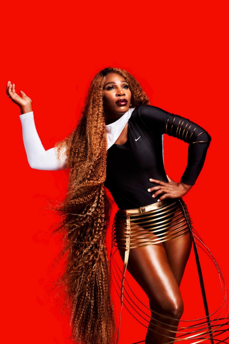 Naomi Osaka e Serena Williams apresentam collabs com grandes nomes da moda