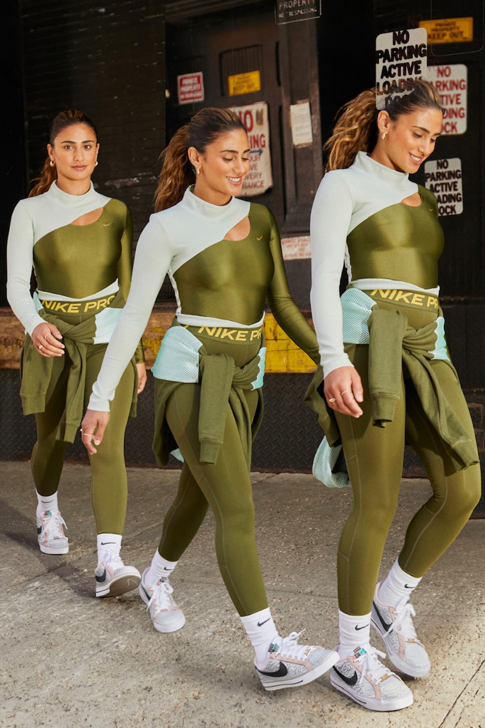 Naomi Osaka e Serena Williams apresentam collabs com grandes nomes da moda