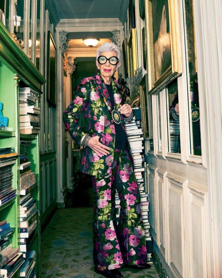 Iris Apfel: dez ensinamentos icônicos da fashionista para aprender já!