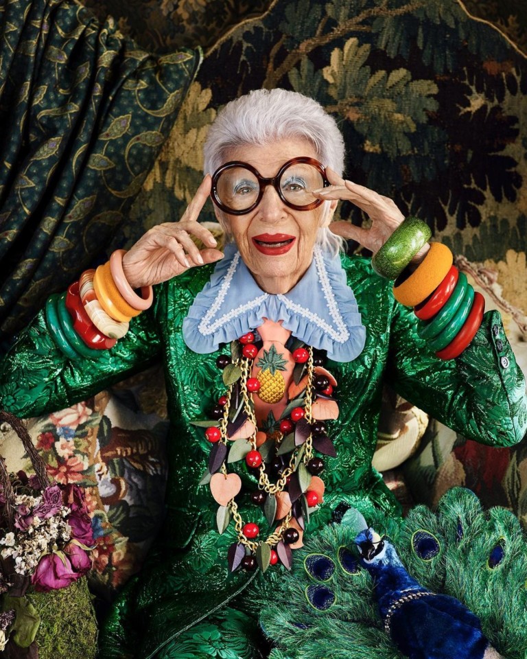 Iris Apfel: dez ensinamentos icônicos da fashionista para aprender já!
