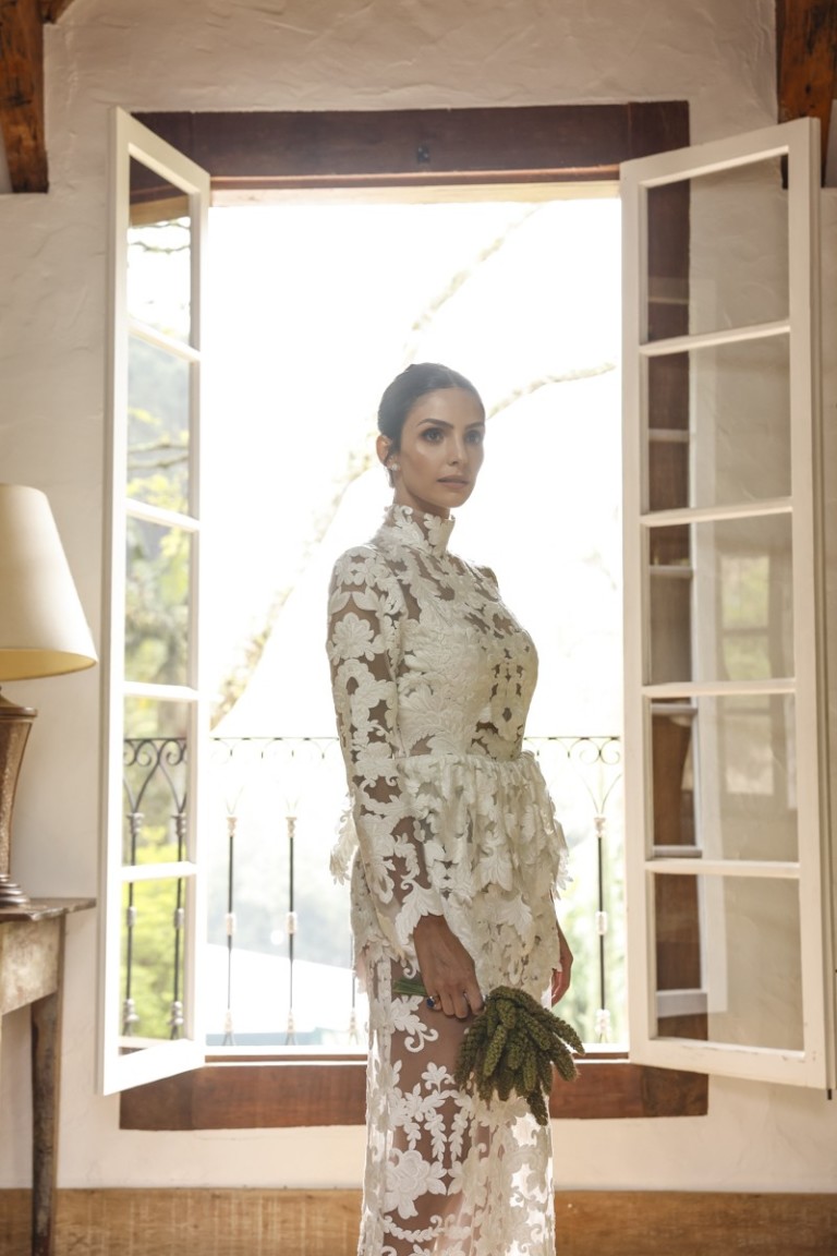 Henrique Martins fala sobre a beleza criada para o casamento de Ca Célico
