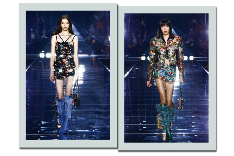 Dolce & Gabbana aposta no estilo Y2K para o verão 2022