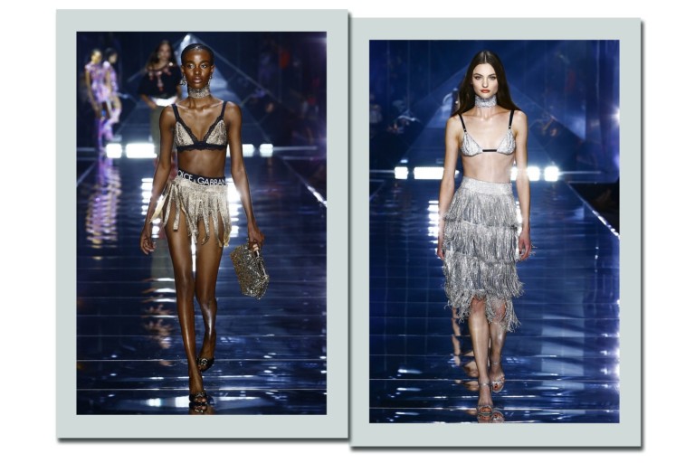 Dolce & Gabbana aposta no estilo Y2K para o verão 2022