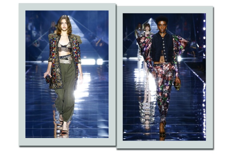 Dolce & Gabbana aposta no estilo Y2K para o verão 2022