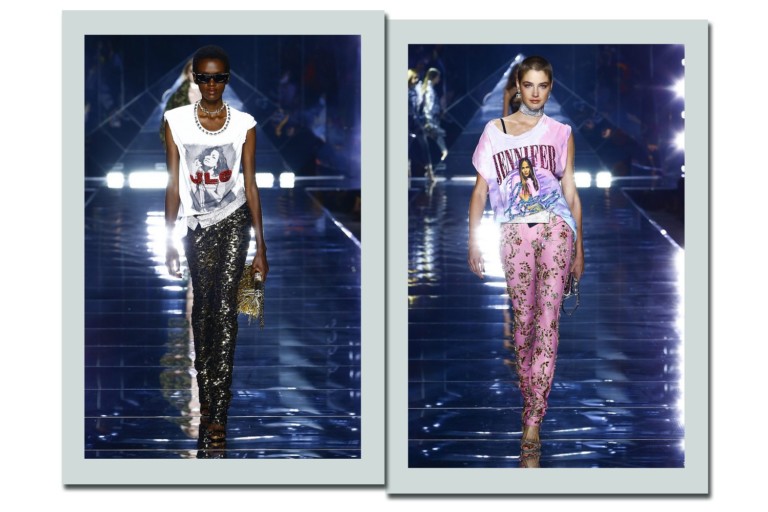 Dolce & Gabbana aposta no estilo Y2K para o verão 2022