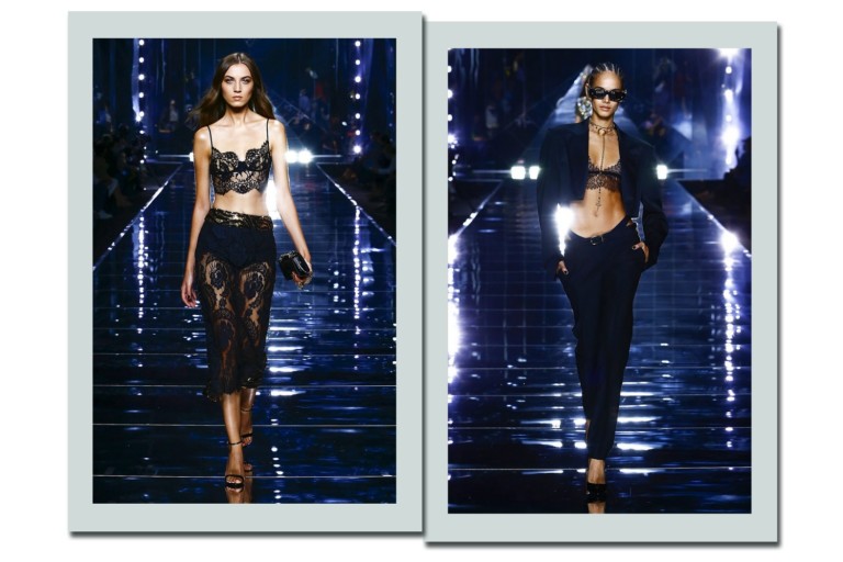 Dolce & Gabbana aposta no estilo Y2K para o verão 2022