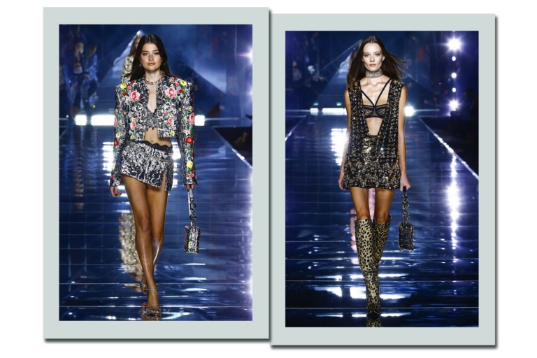 Dolce & Gabbana aposta no estilo Y2K para o verão 2022