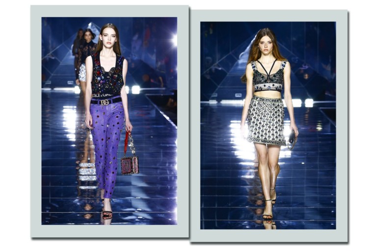Dolce & Gabbana aposta no estilo Y2K para o verão 2022