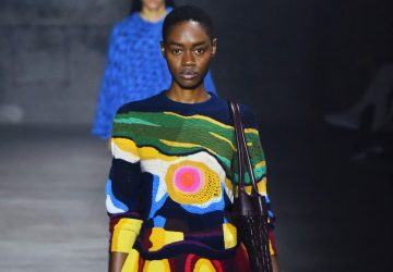 Gabriela Hearst leva arte e sustentabilidade para a passarela