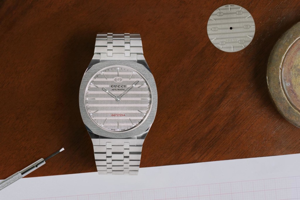 Gucci 25H: o primeiro relógio mecânico da marca - Harper&#39;s Bazaar » Moda, beleza e estilo de vida em um só site