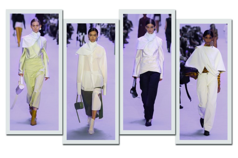 Jil Sander apresenta coleção de verão 2022 descomplicada e elegante