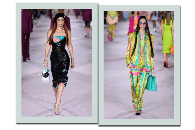 Versace: releituras de clássicos da marca visam conquistar a geração Z