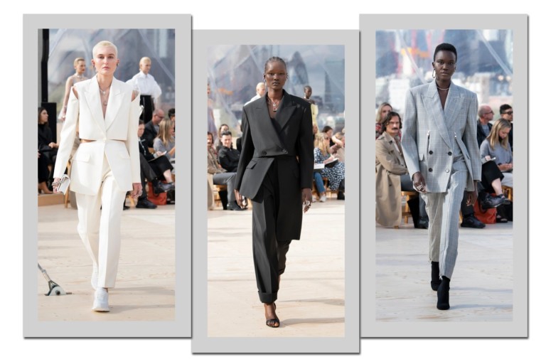 Alexander McQueen leva o céu para a coleção de verão 2022