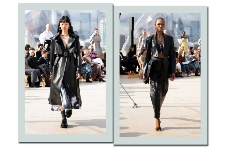 Alexander McQueen leva o céu para a coleção de verão 2022