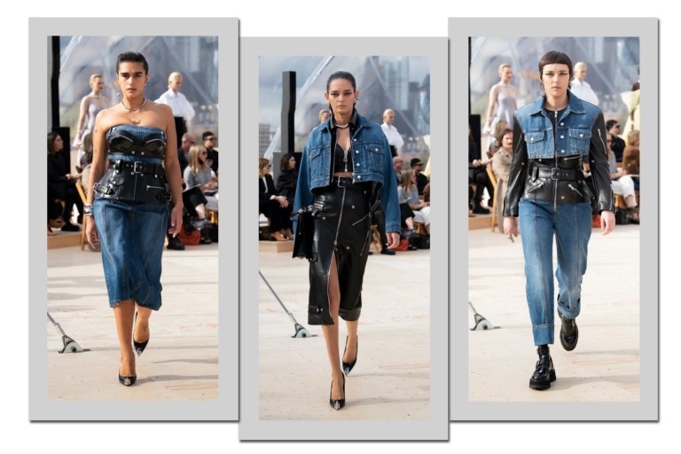 Alexander McQueen leva o céu para a coleção de verão 2022