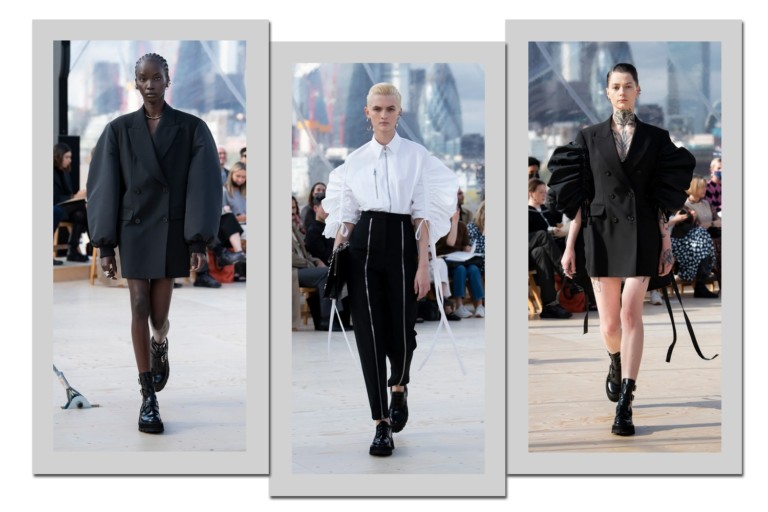 Alexander McQueen leva o céu para a coleção de verão 2022
