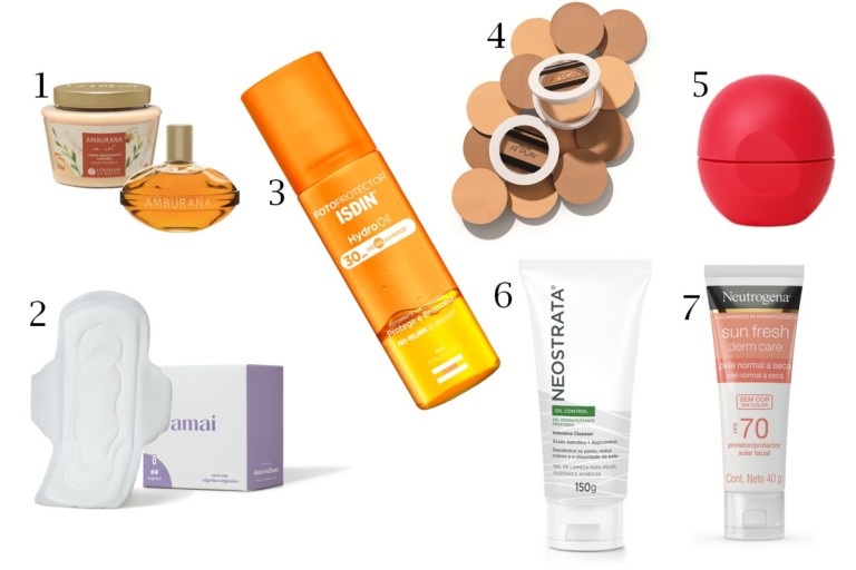 Drops de Beauté: veja um resumo das nossas descobertas de beleza